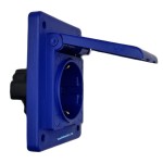 Priza ingropata 16A, 2P+E, IP54 Scame cod 570.4062